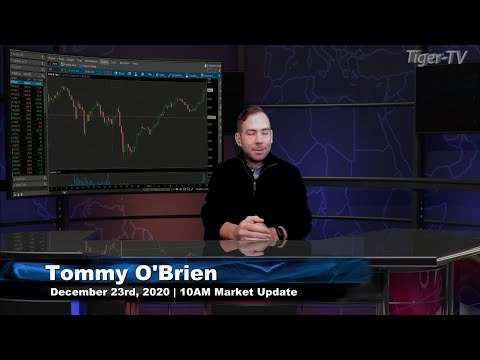 December 23rd, 10AM ET Market Update on TFNN - 2020