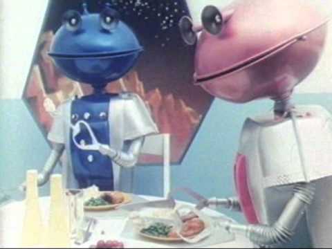 Cadbury's Smash Robots Home to The Wife 30sec TV.