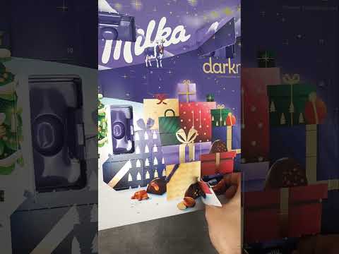 Milka Darkmilk Advent Calendar Day 4!