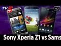 Sony Xperia Z1 vs Samsung Galaxy Note 3 - TV5 ...