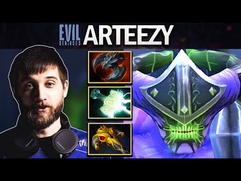 EG.ARTEEZY FACELESS VOID WITH 17 KILLS - DOTA 2 7.25 GAMEPLAY