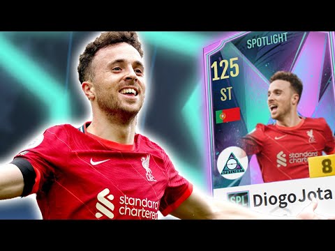 Diogo Jota SPL+8 ยิงโคตรคม [Fifa Online4]
