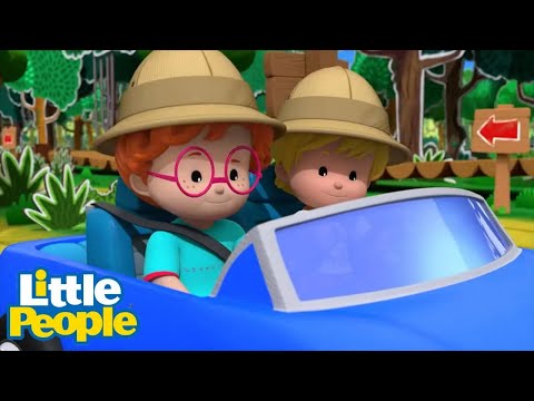 Fisher Price Little People | New Car Cruising | New Episodes | Kids Movie - Kids TV Series, Kingdom Kids Zone - Little People - Fisher Price