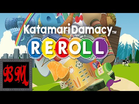 Let's Play Katamari Damacy REROLL - Part 1