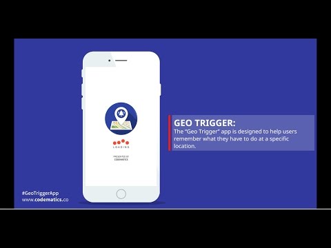 Geo Trigger-Task Reminders Video