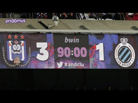 RSC Anderlecht 3-1 Club Brugge KV (25/10/2015)