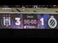 RSC Anderlecht 3-1 Club Brugge KV (25/10/2015)