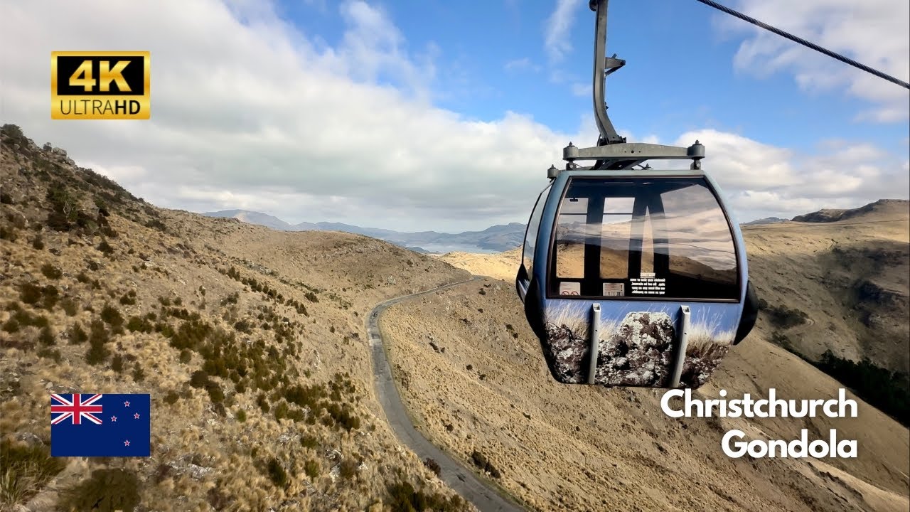 Embark on an unforgettable experience of Christchurch Gondola ride