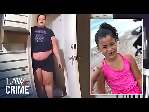 Cops Talk to 'Killer' Mom as Daughter’s Dead Body Hides in House