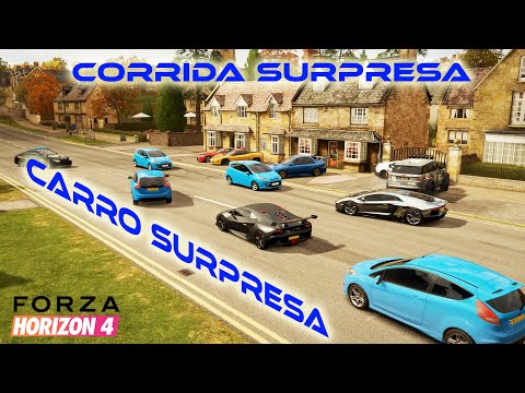 MILKY VISION - PROVOQUEI MUITO O @ZoiooGamer NESSA CORRIDA SURPRESA FORZA HORIZON 4 ONLINE