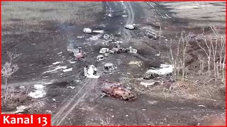 [情報] 烏軍巴赫姆特補給線遭俄伏擊，損失慘重