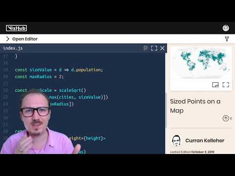Datavis 2020 Episode 37 - Using Size