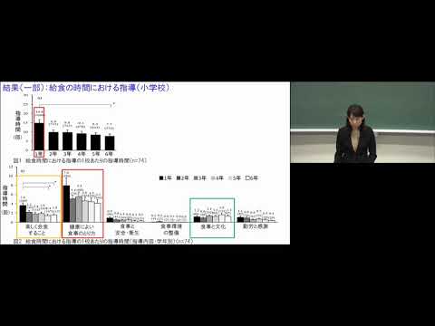 保健福祉学科 【地域課題解決研究③】栄養教諭を中核とした食に関する指導の実践モデルの構築と評価