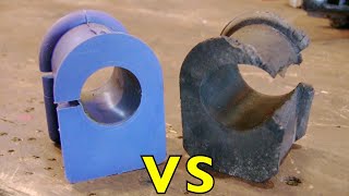 How to Change worn out Sway Bar bushings