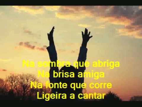 Obrigado Senhor (letra)