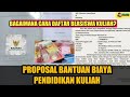 Contoh Proposal Bantuan Dana Pendidikan Pdf