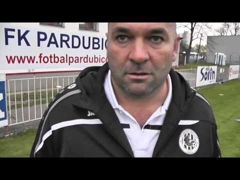 Zhodnocení derby trenérem Bohuslavem Pilným