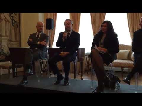 Rino Liborio Galante speaking about Carmix Metalgalante's story