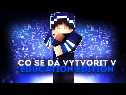 What can be CREATED in Education Edition WITHOUT A MOD?  Minecraft Bedrock