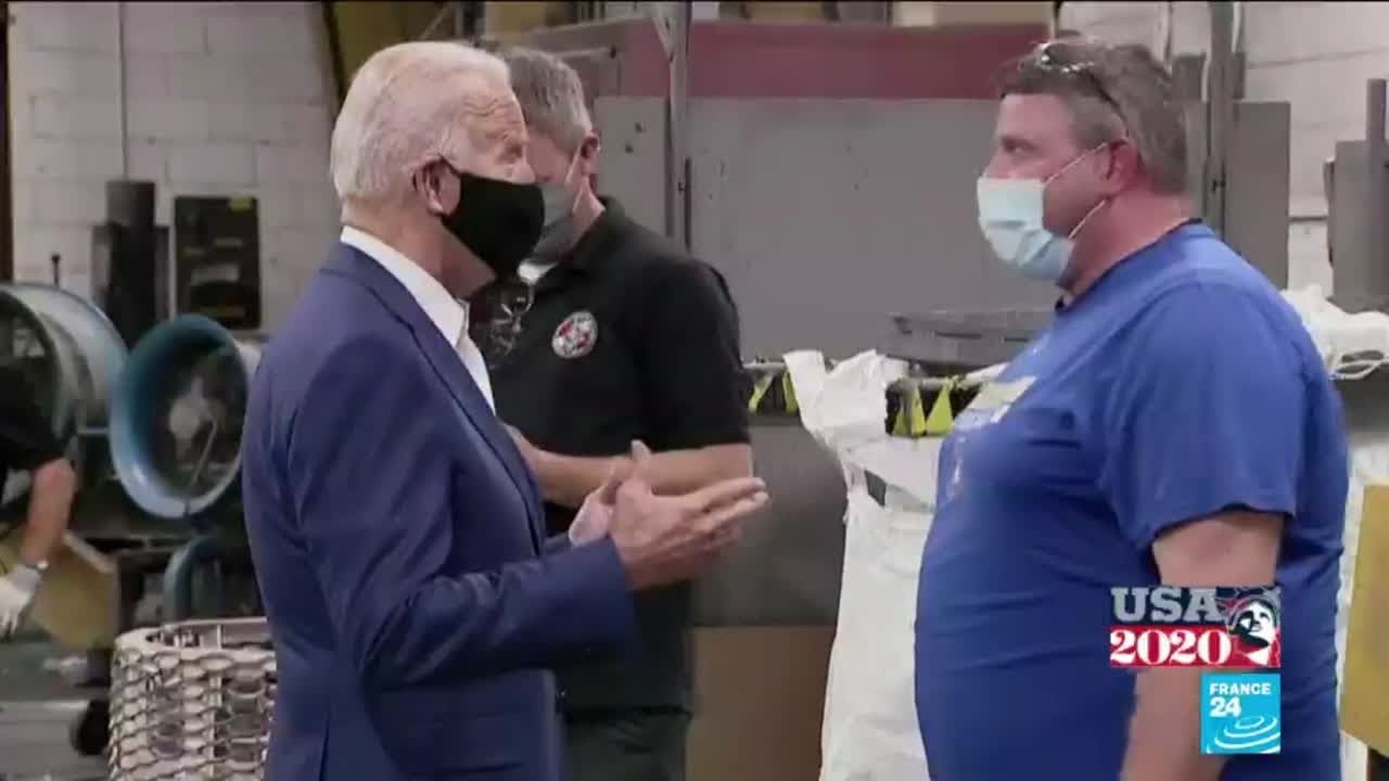 US Election Day: How has Covid-19 changed the campaign?