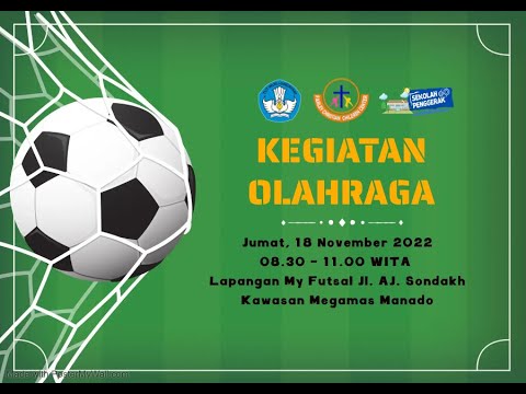 Murid FC³ Bermain Bola di My Futsal Kawasan Megamas Manado (18112022)