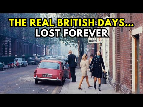 10 Everyday Things Brits Did in the 60s That VANISHED Forever 😟
