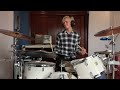 Weather Report - Morning Lake (Drum Cover by 14 year old)