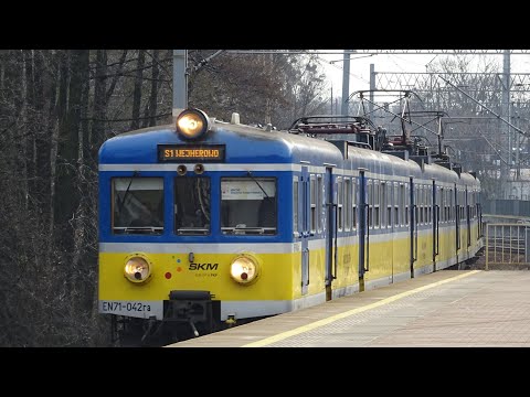 EN57, EN57AKM , EN71 Railways old and rebuilt in Poland 20-22.02.2024.