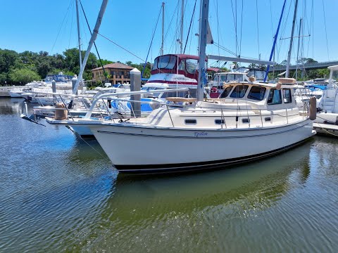 2008 Island Packet SP Cruiser (41') "Epsilon" for Sale