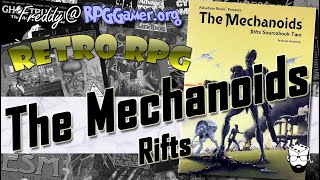 The Mechanoids (Rifts, Palladium, 1992) – Classic Rifts Sourcebook Flick-Through! | Retro RPG