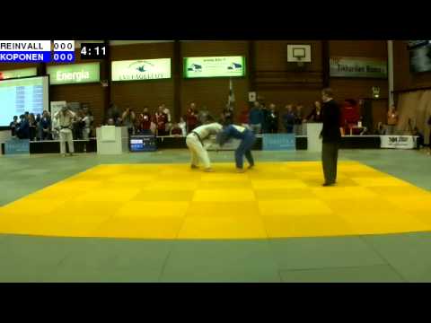 Judon SM 2014: M-60: REINVALL - KOPONEN