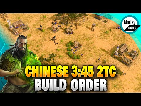 The FASTEST Chinese 2TC build order with ANY GOD! - Age of Mythology - Shennong, Fu Xi and Nu Wa