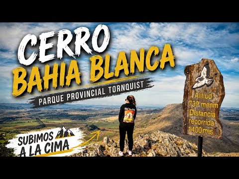🏔️ Subimos al Cerro Bahía Blanca | Aventura en el Parque Provincial Ernesto Tornquist