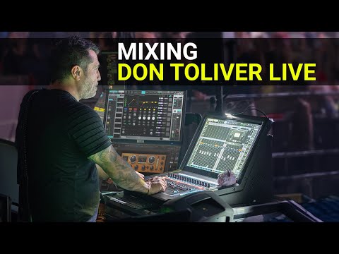Mixing FOH & MON for Don Toliver – LV1 Classic