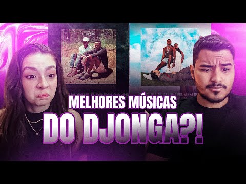 CASAL REAGE 2 EM 1: 2 . Djonga - JUNHO DE 94 & 5 . Djonga - Santa Ceia part. Yodabren
