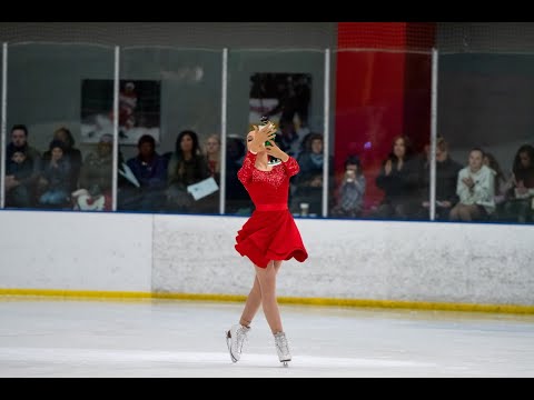 CLARA figure skating performance - Taya Mishin
