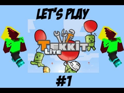 Let's Play: Tekkit Lite