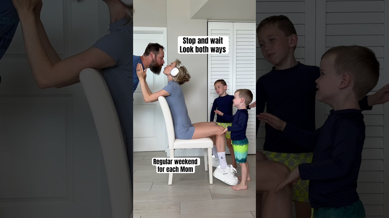 Relaxing Mom’s weekend #momlife #motherhood #twisted #multitasking #familycomedy #womenempowerment