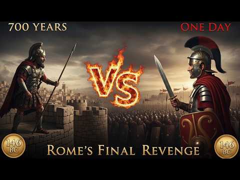 A Day in Carthage, 146 BC — The Final 24 Hours Before Rome Destroyed It