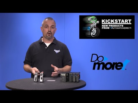 BRX Do-more Series PLCs from AutomationDirect
