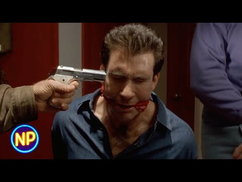 Clint Eastwood Saves His Captive Partner on a Boat | In The Line Of Fire (1993) | Now Playing