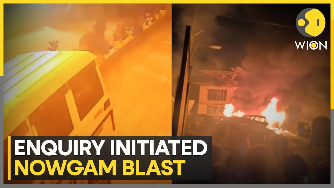 Explosion At Srinagar's Nowgam Police Station, Enquiry Initiated | WION News