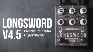 Video thumbnail for Electronic Audio Experiments - Longsword // Full Demo by ambienttrash