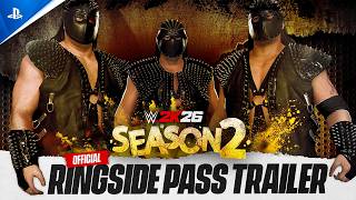 WWE 2K26: Search & Destroy Season 2 Trailer (PS5) Trailer