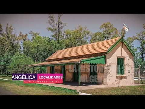 Comuna de Angélica (Dpto. Castellanos) Prov. de #santafe  #localidades #historia