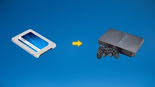 Prep and Format SSD for Playstation 2