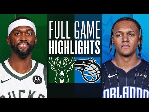 Game Recap: Magic 113, Bucks 88