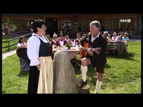 Gruber Zwoagsang - Von der Niederalm auf die Hochalm