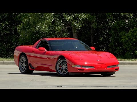 2001 Chevrolet Corvette (CC-1345056) for sale in Charlotte, North Carolina