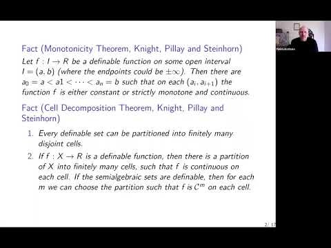 Pseudo finite sets, pseudo o minimality